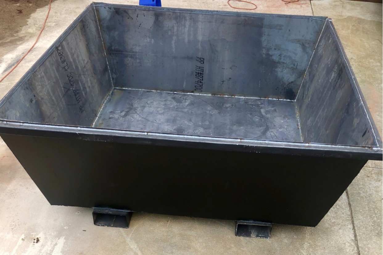 Concrete Washout Pans Steve Boyd & Company, Inc.